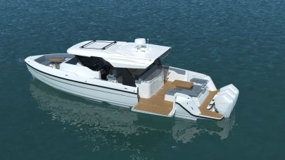New Cruisers 45 VTR and 45 VTR EC Boats Unveiled
