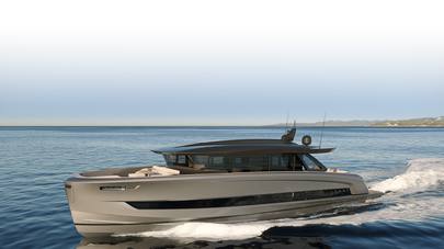 21m Solaris Power 70 Grand Coupé Motor Yacht Revealed as New Flagship of the Range 