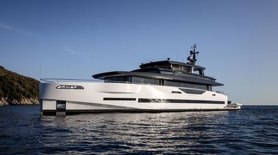 First Look Inside 42m GX Superyachts GX42 RPH Motor Yacht Merinos