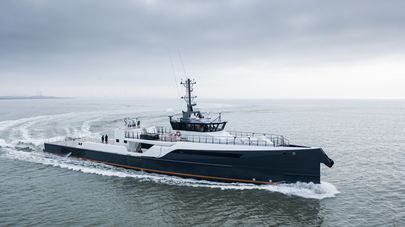 56m Damen Yachting YS 5009 Expedition Yacht Gene Chaser Listed for Sale 