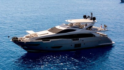 29m Azimut Grande 95 RPH Motor Yacht Anastasia V Receives €650K Price Reduction