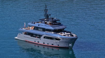 31m CDM Darwin 102 Motor Yacht Haze² Delivered