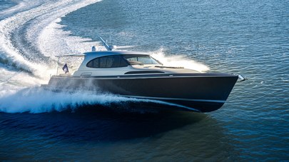 Palm Beach GT60 Jet Drive Motor Yacht Enters Production