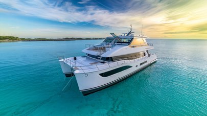 21m Horizon PC68A Catamaran Set for World Debut at FLIBS 2026