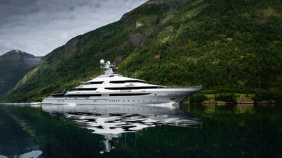 Rebuilt 93m Oceanco Support Yacht Draak to Make FLIBS Debut