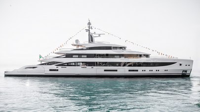 WATCH: Benetti Launches B.Now 67M Oasis Deck Superyacht FB287