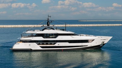 Custom Line Launches Four Superyachts in Just Three Months