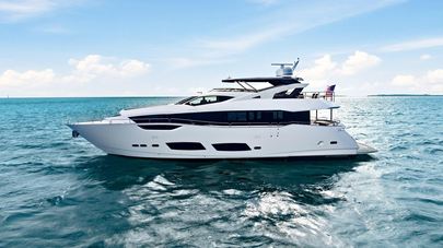 $700k Price Reduction on 28m Sunseeker 95 Motor Yacht Pura Vida 
