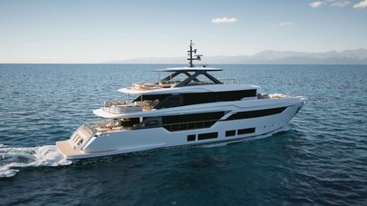 WATCH: Full Details of Custom Line Navetta 35 Superyacht Revealed
