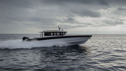 Technohull Launches New Expedition Series with All-Weather XPD 46 Boat