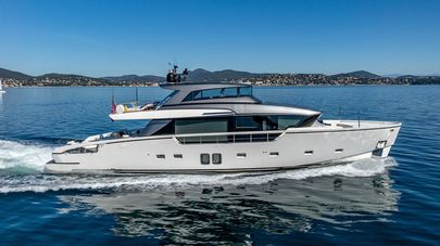 27m Sanlorenzo SX88 Motor Yacht Belle De Nuit for Sale