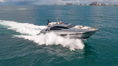 25m Pershing 8X Motor Yacht Alexandra Receives $300K Price Reduction
