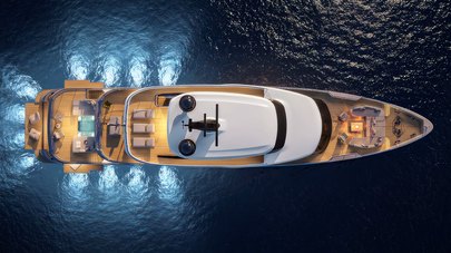 Azimut Grande 44M: The Thinking Behind Its Four-Deck Flagship Superyacht