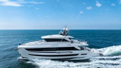 Horizon Launches FD80 Yacht AMETHYST With First Fishing Cockpit