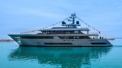 Riva launches 50m flagship yacht FIFTY