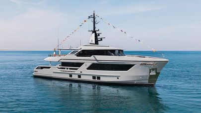 Cantiere delle Marche Has Launched 31m RJ102 Explorer Yacht Mon Coeur 