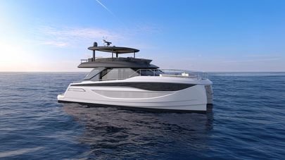 Prestige M7 Catamaran Set to Make World Debut at Cannes Yachting Festival 2025