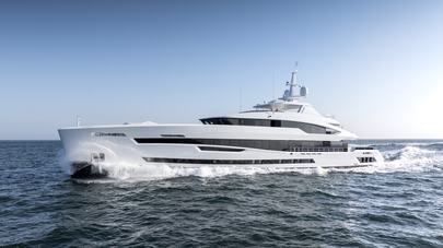 Heesen Delivers Superyacht SANTOSHA: First New 57m All-Aluminum Class