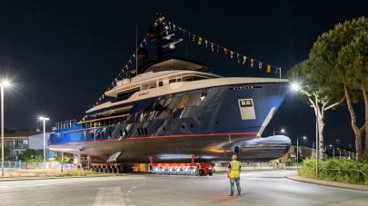 Eighth Sanlorenzo 500EXP Explorer Yacht Casa F Launched With €5M in Owner Upgrades