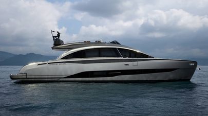 2025 Venice Boat Show Marks World Debut of Pershing GTX70