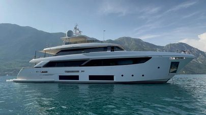 33m Custom Line Navetta 33 Motor Yacht Adelia Receives €950K Price Reduction