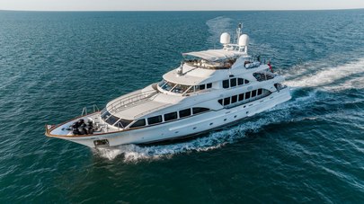 37m Benetti Classic 120 Motor Yacht Bunty Receives €1.35M Price Reduction