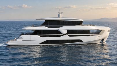 FIRST LOOK: New Ferretti INFYNITO 100 Superyacht Revealed With 2027 Launch