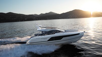 Fairline unveil new imagery for Targa 40