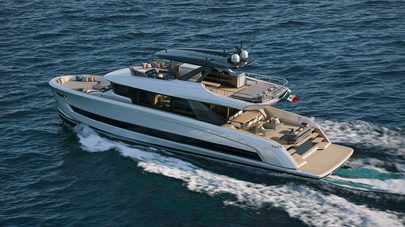 21m Solaris Power 70 Long Range Motor Yacht Set for Genoa 2026 Show Debut