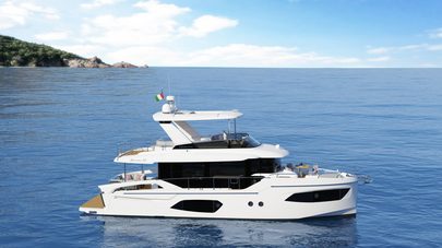 Navetta 53 revealed by Absolute Yachts