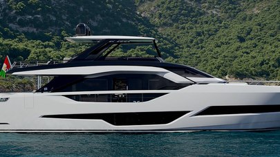 Ferretti 800 Motor Yacht Makes Show Debut at GIBS 2025
