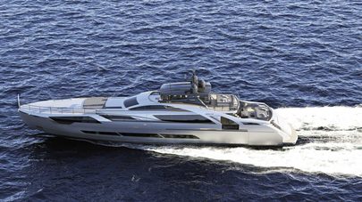 Flagship aluminium Pershing 140 launched