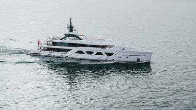 Amels 60 Superyacht Alva Delivered