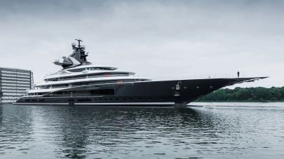 Superyacht Spotlight: Inside the Floating Guestlist of the Bezos Wedding