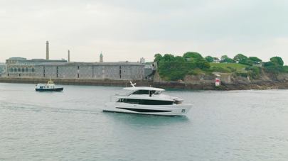 WATCH: First Princess X90 Motor Yacht Completes Sea-Trials Ahead of Cannes Debut