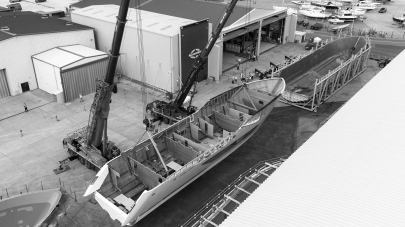 First Sunseeker 134 Superyacht Moves Into Next Build Phase Toward 2027 Delivery