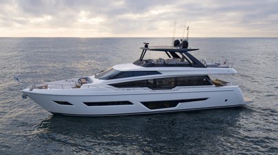 24m Ferretti 780 Motor Yacht Alveare for Sale