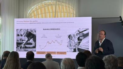 Sanlorenzo Announces Nine New Models at 2025 Cannes Yachting Festival