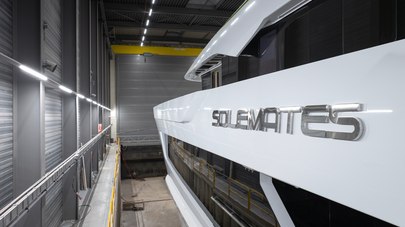 Heesen announces successful launch of 55m Steel superyacht SOLEMATES