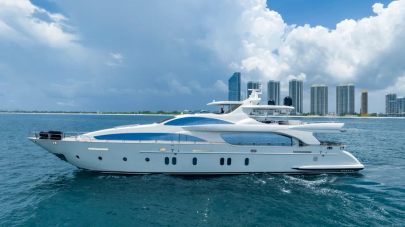 36m Azimut Grande 116 Superyacht Rylax Listed for Sale 