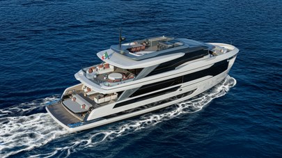 Third 30m Extra X100 Triplex Yacht Sold