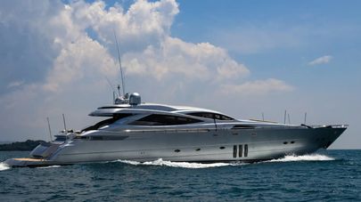 35m Pershing 115 Motor Yacht Soraya for Sale