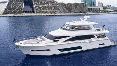 Horizon delivers first E81 yacht 