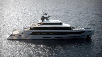 Azimut unveils new 44m four-deck Grande