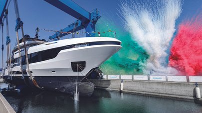 44m Mangusta Oceano 44 Superyacht Lulus Launched