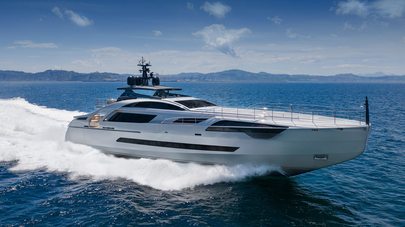 43m Pershing 140 Superyacht Cabo Sold 