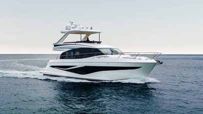 Princess F58 Flybridge Motor Yacht Makes Show Debut at SCIBS 2026