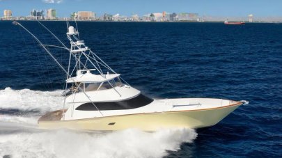 $900K Price Drop on 25m Viking 82C Sportsfisher yacht Monkey Business
