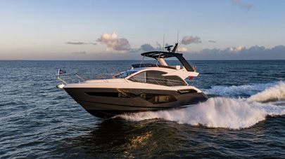 17m Sunseeker Manhattan 56 Motor Yacht to Make US Debut at FLIBS 2026