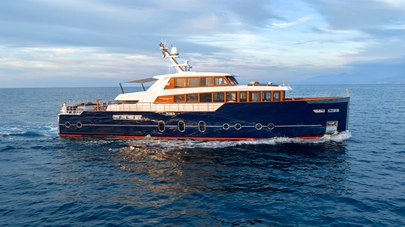 24m Picchiotti Motor Yacht Gentleman Delivered as Historic Italian Brand Returns to the Water
